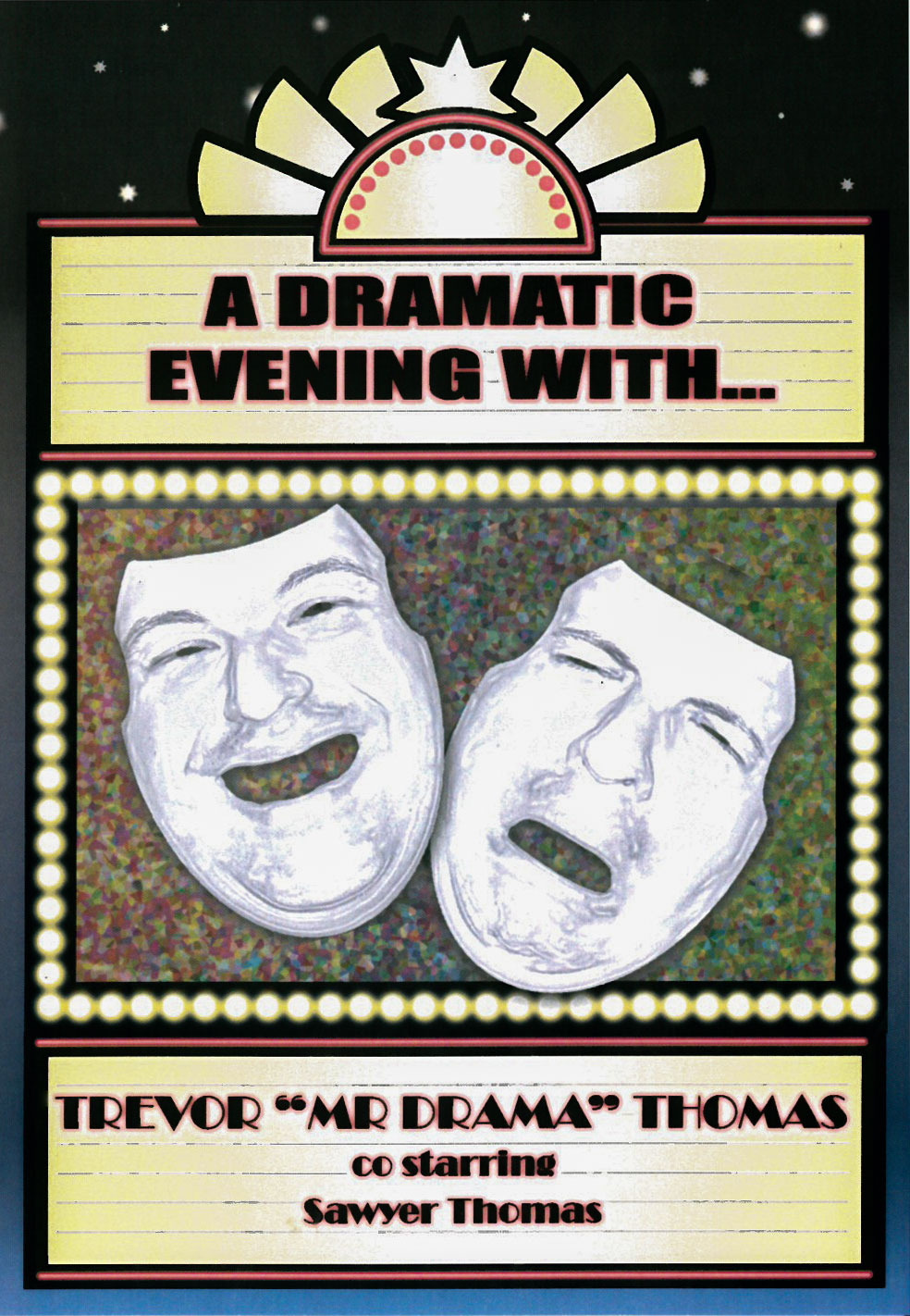 A Dramatic Evening with Trevor Thomas DVD