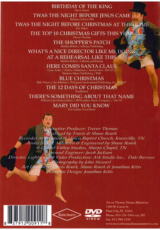Trevor Thomas DVD - In the Christmas Spirit