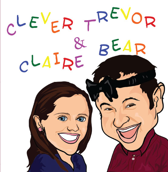 Trevor and Claire Bear CD