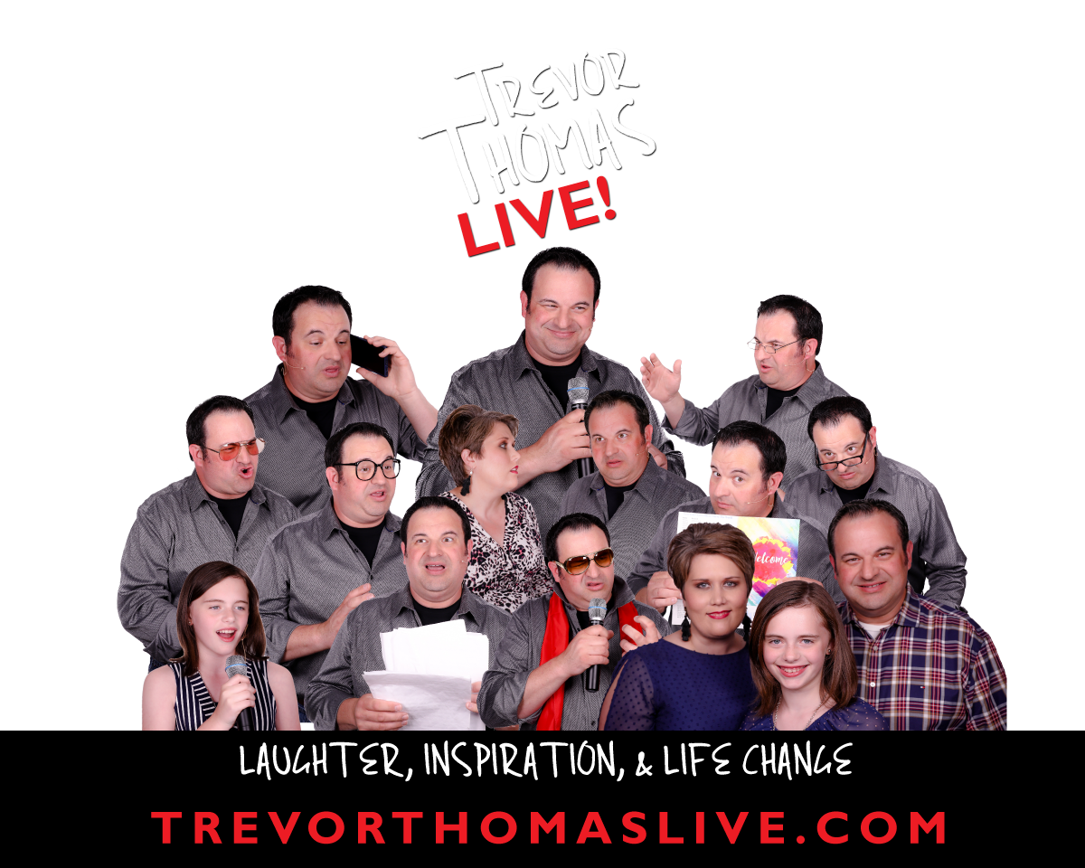 Trevor Thomas Live Logo