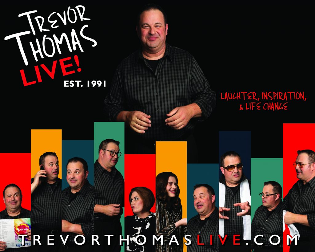 Trevor Thomas Live Collage
